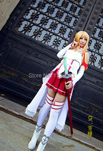 Sword Art Online Asuna Cosplay Costume 2024 - buy cheap