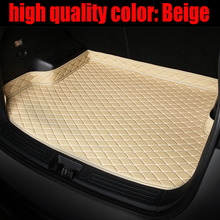 Custom fit car Trunk mats for Buick Enclave Encore Envision LaCrosse Excelle GT XT 5D  carpet floor liner 2024 - buy cheap