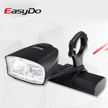 New EasyDo Intelligent Bicycle Headlight with High/ Low Beam Switch MTB Road Bike USB Rechargeable Front Lamp Cycling Head Light 2024 - buy cheap