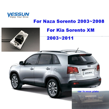 Yessun car Rear View Camera For Kia Sorento II/Sorento R/Sorento XM 2008~ 2011 2013 2014 backup Reversing license plate camera 2024 - buy cheap