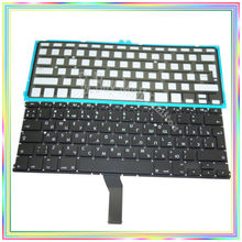 Brand new Russian RU Keyboard with Backlight for Macbook Air 13.3" A1369 A1466 2011-2015 Years 2024 - buy cheap