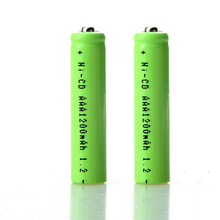2pcs AAA 1200mAh 1.2 V Rechargeable Battery AAA NI-CD 1.2V Rechargeable 3A Battery Baterias for Controller Toys Electronic 2024 - buy cheap