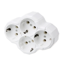 250V 16A 120 x 40mm European Standard Conversion Socket Romanian CE Certification 2024 - buy cheap