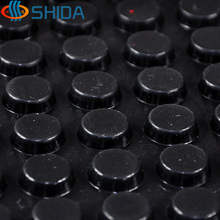 15*5mm  180pcs anti slip Silica gel rubber plastic bumper damper shock absorber 3M self-adhesive Silicone feet pads black white 2024 - buy cheap