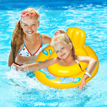 Kids Inflatable Swimming Circle Air Mattress Baby Float Seat Boat Tube Ring Rubber Swim Children Swimming Pool Toys Ring 2024 - buy cheap