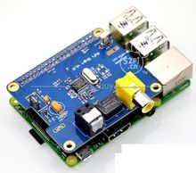 Hi-Fi DiGi + цифровая звуковая карта I2S Оптическое волокно SPDIF RCA Raspberry Pi 3/2 Модель B + Новый 2024 - купить недорого
