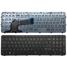 Новая клавиатура для ноутбука HP pavilion 350 G1 6037b0095501, SG-59840-XUA, 752928-001, 758027-001, с рамкой, США 2024 - купить недорого