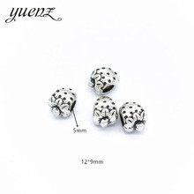 YuenZ 10pcs Antique Silver color Big Hole Strawberry Beads Fit European Charm Jewelry Accessories DIY Findings R144 2024 - buy cheap