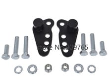 Kit de descenso ajustable trasero, accesorio negro de 1-3 "para Harley Touring Street Electra Road king 2024 - compra barato