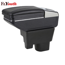 Car Armrest Box Central Store Content Box Cup Holder Ashtray Car-Styling Products Interior Accessory Part For Geely Mk 2009-2013 2024 - buy cheap