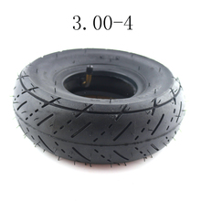 Lightning shipment 3.00-4 tyre with inner tube Suitable for Scooter  Mini All Terrain Off-road Vehicle  Electric Scoote 2024 - buy cheap