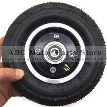 Electric Scooter Tyre With Wheel Hub 8" Scooter 200x50 Tyre Inflation Electric Vehicle Aluminium Alloy Wheel Pneumatic Tire 2024 - buy cheap