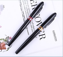 Pimio 907 Montmartre Luxury Black and Red Signing Roller Ball Pen with 0.5mm Black Ink Refill Pens with Gift Box 2024 - buy cheap