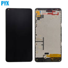 For Microsoft Nokia Lumia 640 LCD Display with Touch Screen Digitizer Assembly with frame Free Shipping 2024 - buy cheap