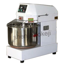 220v/380v Electric Fork Dough Mixer Double-acting double speed strring maker And noodle machine 35L commercial mixing machine 2024 - buy cheap