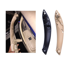 Manijas de puerta Interior de coche, cubiertas de plástico ABS para BMW F30, F80, F31, F32, F33, F35, 2013-2018, color Beige, negro, crema 2024 - compra barato