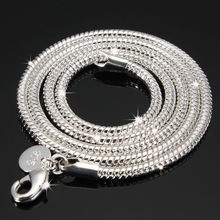 10pcs/set Fashion Snake Chain Necklace With Lobster Clasps Women Choker Necklace Jewelry 16/18/20/24 Inch 2024 - buy cheap