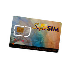 Мини-сим-карта 16 в 1, макс. SIM-карта, супер-карта, пустая, стандартная, резервная копия, аксессуар для мобильного телефона 2024 - купить недорого