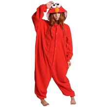 Red Elmo Blue Cookie Monster MikuHatsune Cosplay Halloween Fancy Dress Costume Wholesale Adult Onesie halloween costumes 2024 - buy cheap