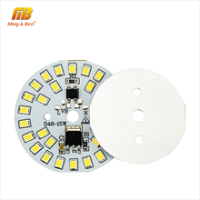 5PCS SMD2835 LED Bulb Light 3W 5W 7W 9W 12W 15W LED Chip Bead 220V Smart IC LED Chip For Bulbs Lamp Spotlight Outdoor Floodlight 2024 - buy cheap