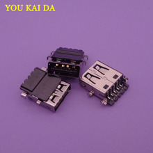 50 unids/lote 3,0 USB jack para Dell Latitude E6330 E6430S E5440 puerto de reemplazo micro USB 3,0 conector jack Puerto pcb 2024 - compra barato