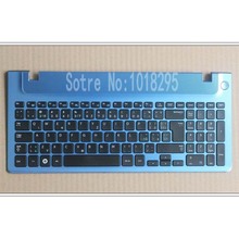 Teclado para laptop, novo teclado cz com moldura para samsung uso em pedicure, compatível com modelos fn355e5c, fn355v5c, traje para manicure, circuito fechado 2024 - compre barato