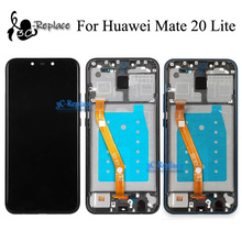 Pantalla LCD para móvil, montaje de digitalizador con pantalla táctil con marco, para Huawei Mate 20 Lite, SNE-L01, SNE-LX2, SNE-LX3, SNE-L23, SNE-LX1 2024 - compra barato