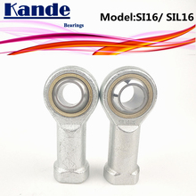 Kande rolamentos phsa16 phsal16 si16t/k si16 si16lt/k si16l si16t, 2 peças de rolamento de extremidade da haste m16 si16t sil16t 2024 - compre barato