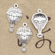 10pcs Charms Fire Balloon  29x17mm Antique Making Pendant fit,Vintage Tibetan Bronze Silver color,DIY Handmade Jewelry 2024 - buy cheap