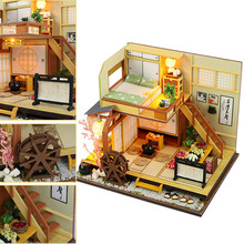 1 Pcs Dollhouse DIY House Model Assemble Toy Japanese Style Contain Tools Accessories Instructions Valentine's Day Gift NSV775 2024 - buy cheap