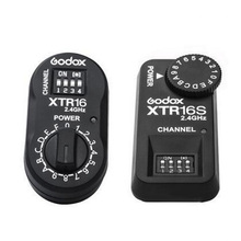 Godox XTR16 / XTR16S 2,4G Flash receptor para X1TC X1TN XT-16 transmisor AD360 AD180 más rápido QT QS GT GS SK/DE V850 V860 serie 2024 - compra barato