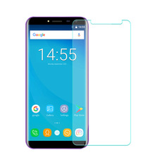 Protetor de tela para celular oukitel, filme protetor de vidro temperado para oukitel c8 c9 u18 5.5'' 2024 - compre barato