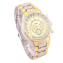 Men Fashion Casual Business Stainless Steel Band  Clock Analog Quartz Wrist Watch Gift New 2024 - buy cheap