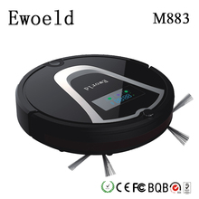 Eworld Mop Robot Vacuum Cleaner For Home HEPA Filter Dust Bucket  Sensor Remote Control Self Charge ROBOT ASPIRADOR Clean Floor 2024 - buy cheap