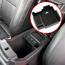 Jatwin-compartimento de apoio do braço automotivo, console central, porta-luvas, suporte, caixa apto para ford explorer 2002-2013, acessórios 2024 - compre barato