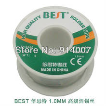 SZBFT 1.0mm 100g BEST Tin Lead Melt Rosin Core Flux Solder Wire Reel Soldering Welding wire,free shipping 2024 - buy cheap