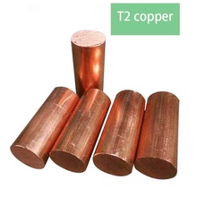 dia. 30mm copper rods length 100mm 200mm T2 Electrode 2024 - buy cheap