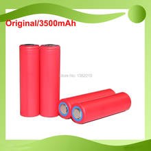 40PCS/lot Original 3.6V 18650 NCR18650GA 3500mAh 10A Discharge Li-ion Battery for Sanyo 2024 - buy cheap