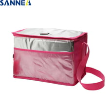 SANNE Aluminum Film Waterproof Thermal Cooler Bag Portable Classical Insulated Ice Bag for Men Women Picnic Food Lunch Box 2024 - buy cheap