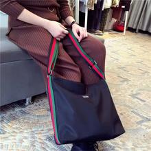 women new shoulder messenger bag fashion handbags lightweight nylon wild collision color crossbody bags for women 2019 BANGE 2024 - buy cheap