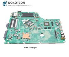NOKOTION-placa base para portátil Acer aspire 7745, 7745G, I3, I5, solo HD5650, 1GB, CPU gratis, MBPUN06001, mbbbpj06001, MBPUP06001 2024 - compra barato