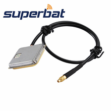 Superbat Mini GPS Internal Antenna 1575.42MHz +/-3 MHz Aerial Signal Booster MMCX Male Plug RG174 30CM Cable 50ohm Customizable 2024 - buy cheap