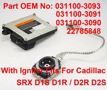 1x 35W D2R D2S D1R D1S OEM HID Xenon Headlight Ballast Igniter Control Unit 031100-3093 031100-3091 031100-3090 For Cadillac SRX 2024 - buy cheap