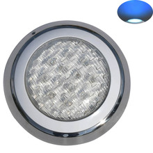 Lámpara impermeable para barco marino, luz LED subacuática de plástico de 12V, 6W-54W, para piscina y estanque 2024 - compra barato