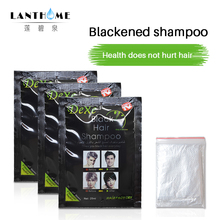 Shampoo instantâneo para tingimento de cabelo, shampoo preto cinza e branco, escurecimento e brilhante, loja dropshipping em 5 minutos 2024 - compre barato