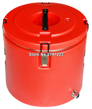 New High Quality Stainless Steel Insulation Barrels With Faucet mobile car refrigerator Keep Warm Cold 2024 - buy cheap