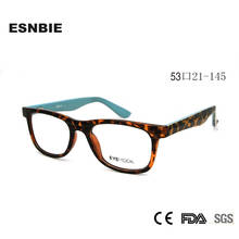 Очки для мужчин и женщин ESNBIE Optical Nerd, оправа для очков для близорукости, очки с прозрачными линзами 2024 - купить недорого