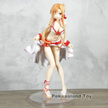 Аниме Sword Art Online SAO Yuuki Asuna Sexy Mizugi Ver. 1/7 Масштаб Окрашенные ПВХ Фигурки Коллекционная модель игрушки куклы 2024 - купить недорого