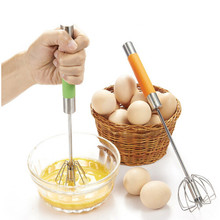 TIMEMORE ручной венчик для яиц из нержавеющей стали мини Венчик-миксер для взбивания яиц шейкер Поворотный ручной взбиватель для яиц 2024 - купить недорого
