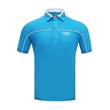 Camisetas de entrenamiento de Golf para niños y adolescentes, camiseta transpirable de manga corta, cómoda tela elástica suave, Tops D0744 2024 - compra barato